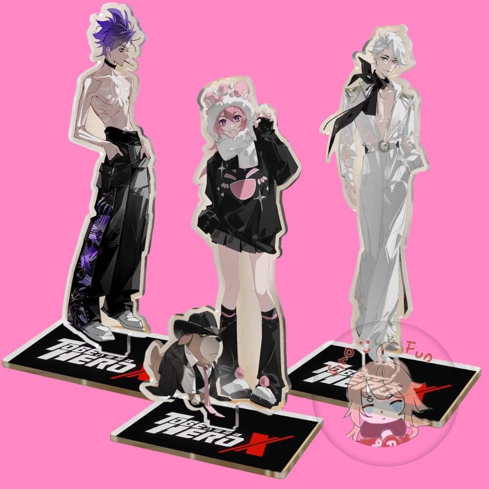 TBHX Acrylic Standee to Be Hero X